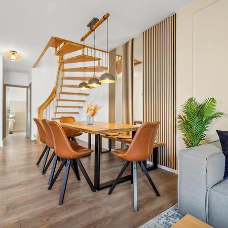 Neu! Design-Fewo Heidetraum Dorfmark Exterior foto