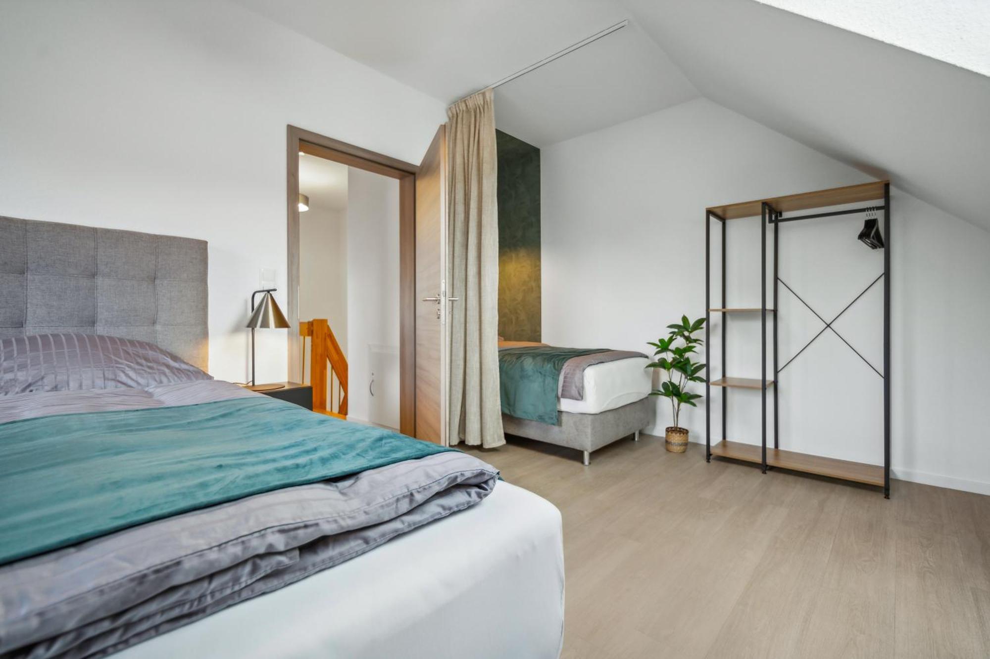 Neu! Design-Fewo Heidetraum Dorfmark Exterior foto