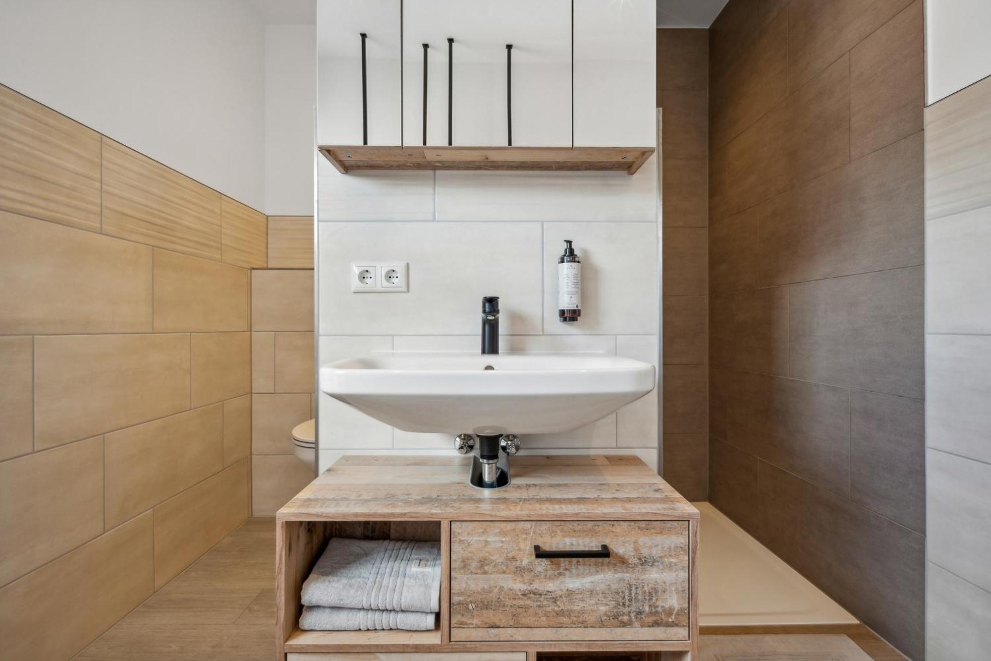 Neu! Design-Fewo Heidetraum Dorfmark Exterior foto