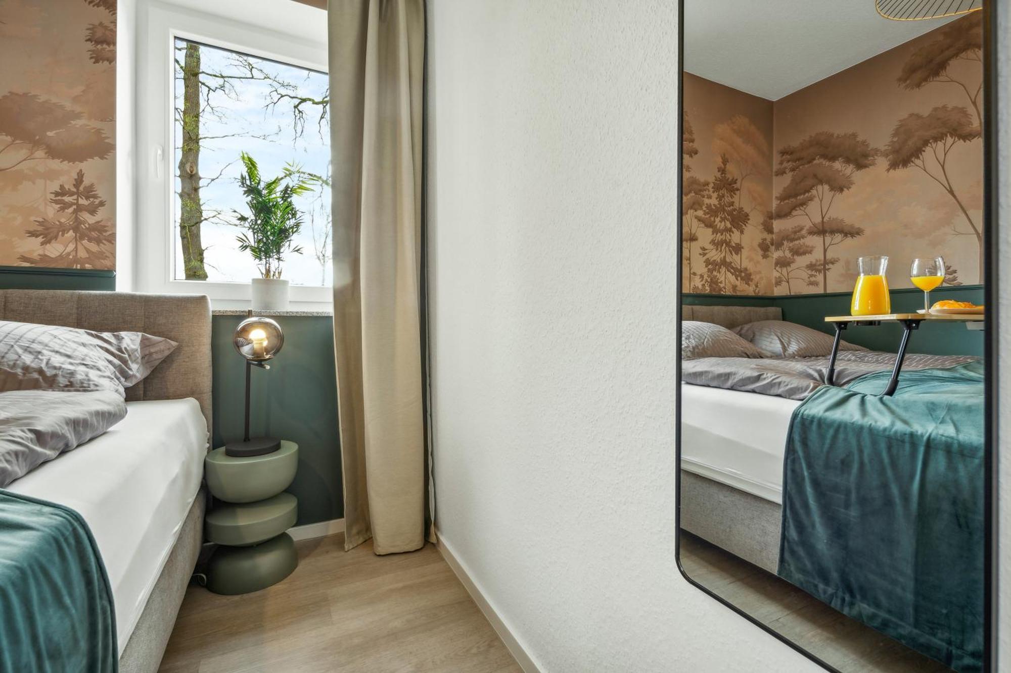 Neu! Design-Fewo Heidetraum Dorfmark Exterior foto