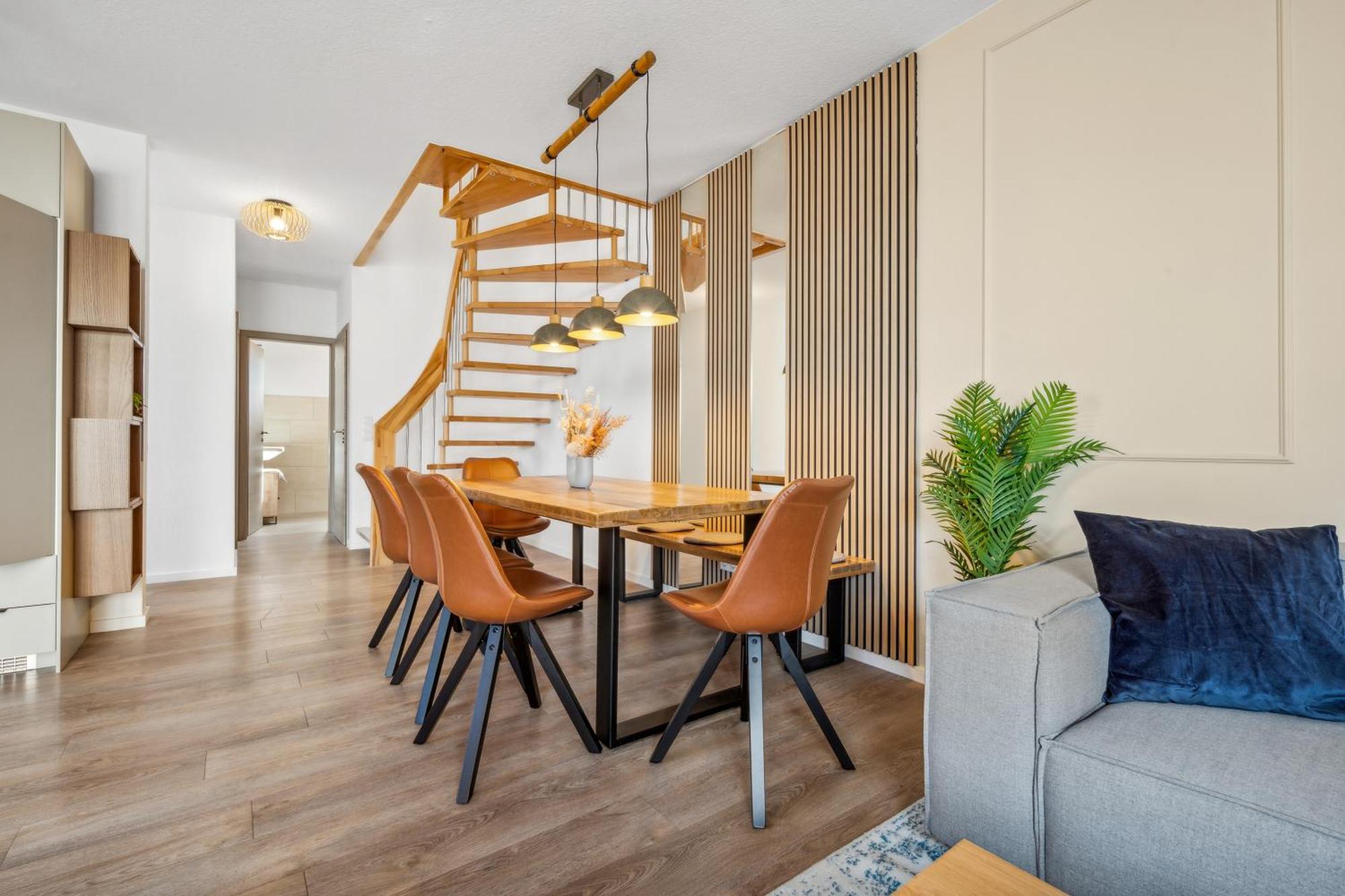 Neu! Design-Fewo Heidetraum Dorfmark Exterior foto