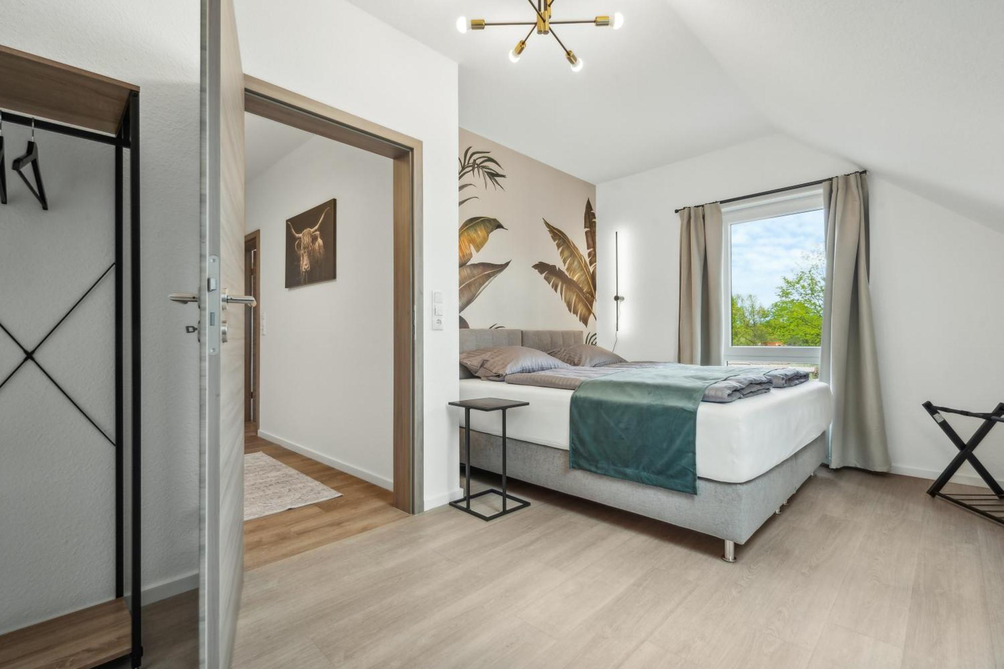 Neu! Design-Fewo Heidetraum Dorfmark Exterior foto