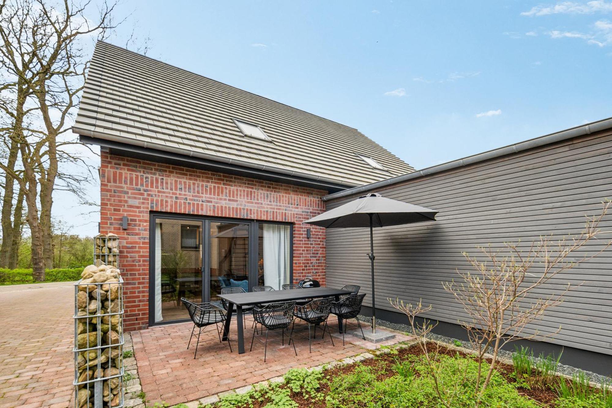 Neu! Design-Fewo Heidetraum Dorfmark Exterior foto
