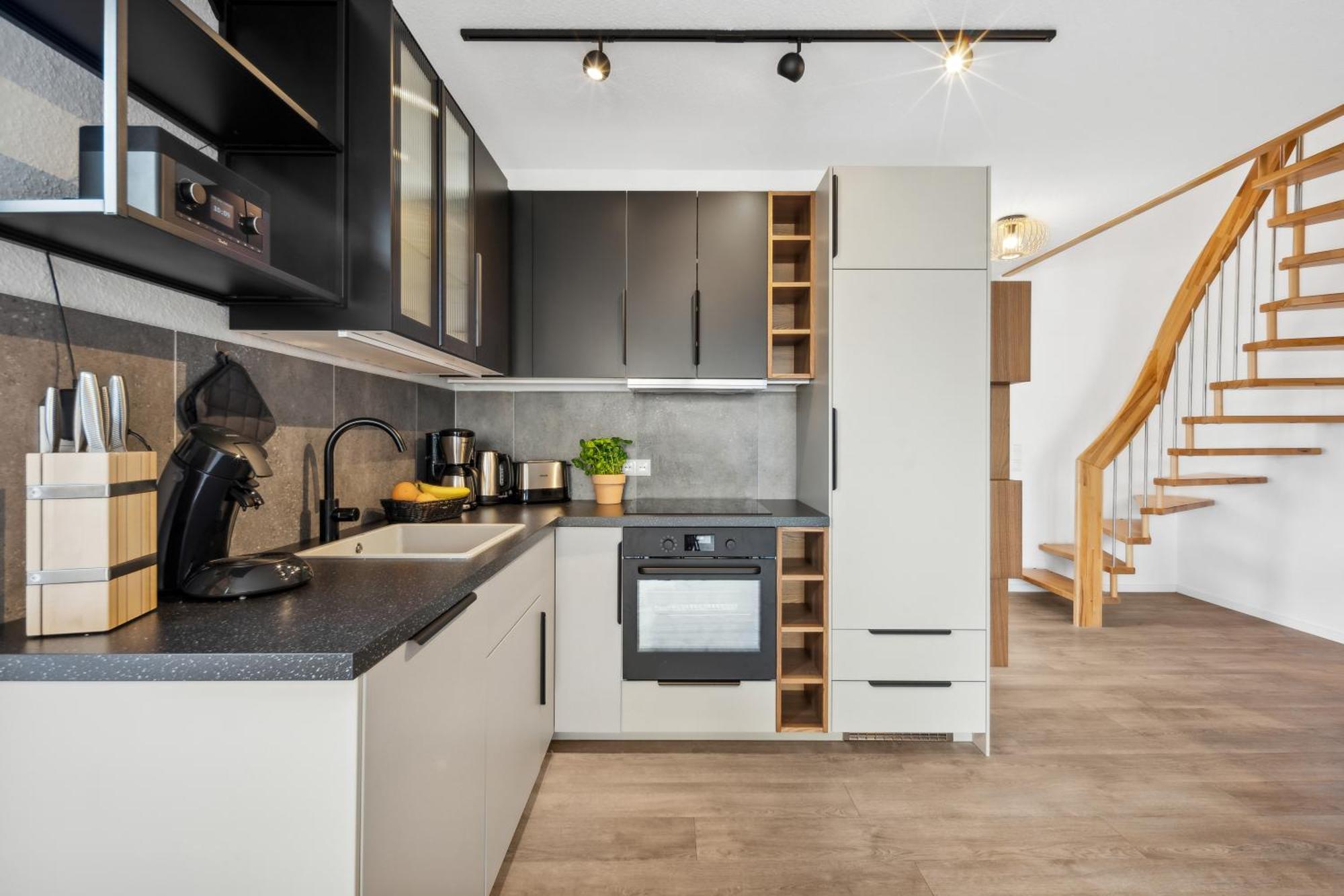 Neu! Design-Fewo Heidetraum Dorfmark Exterior foto