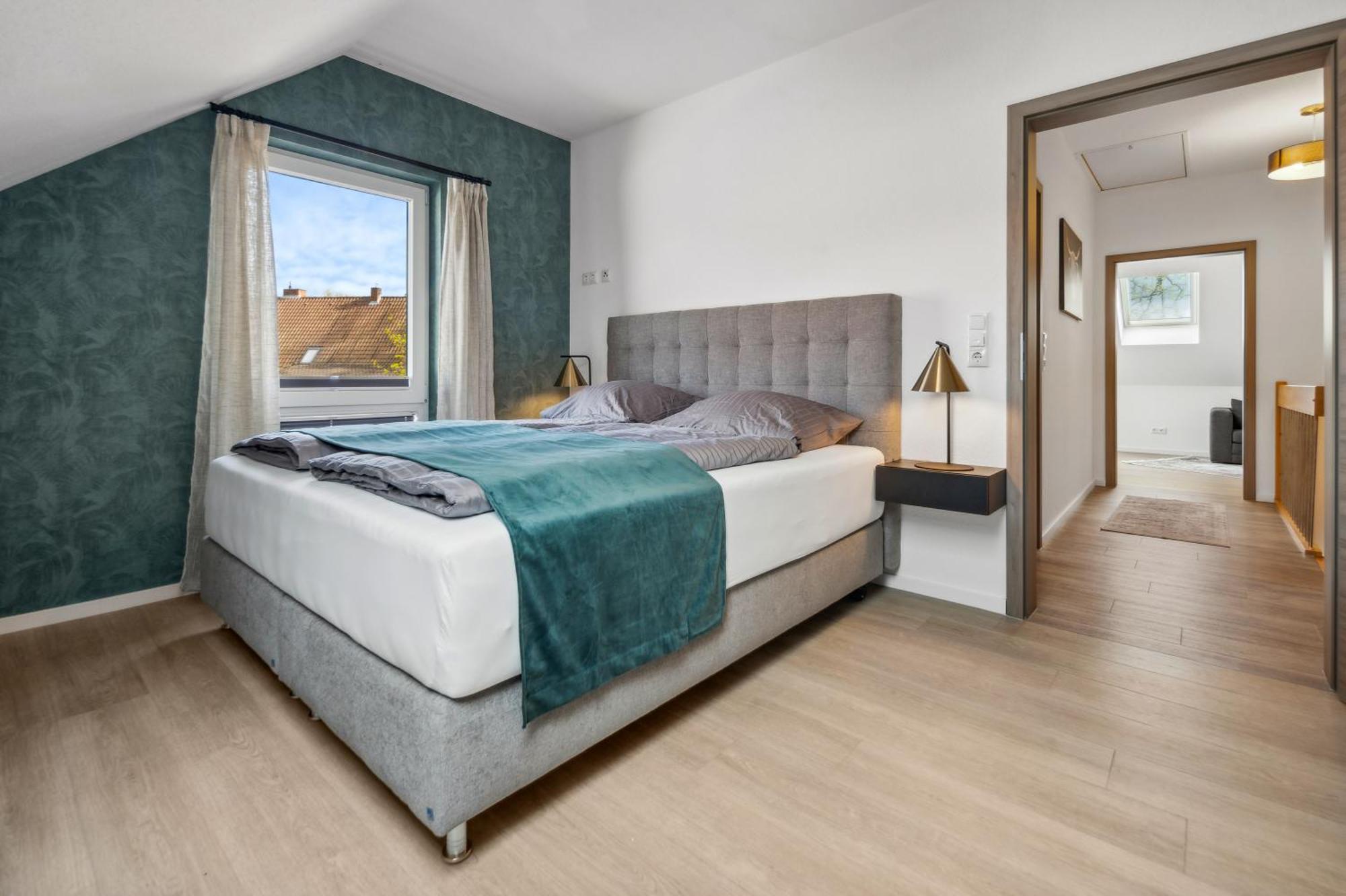 Neu! Design-Fewo Heidetraum Dorfmark Exterior foto