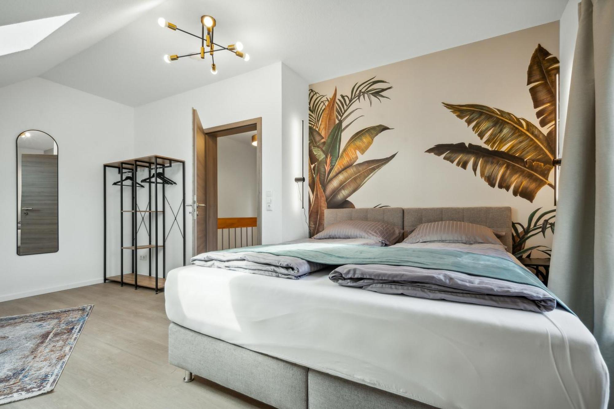 Neu! Design-Fewo Heidetraum Dorfmark Exterior foto